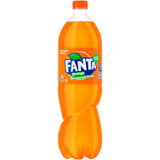 Fanta Orange Flavored 1 ltr