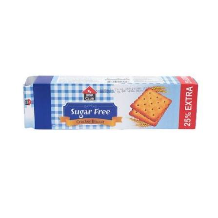 Bisk club Suger free cracker Biscuit