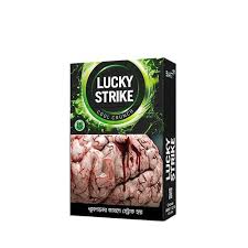 Lucky Strike Cool Crunch~ 1 Pack (20 Pcs)