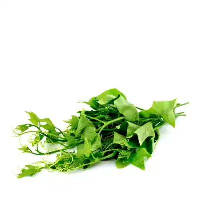 Lau Shak (Sweet Bitter Melon Leaves)
