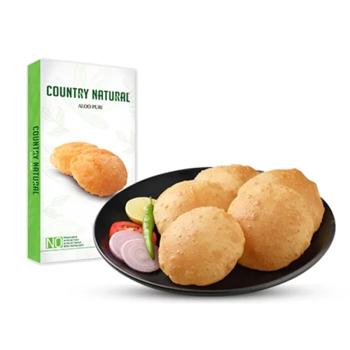 Aloo Puri 10 Pcs