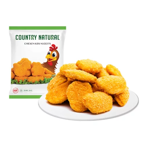 Country Natural Chicken Kids Nuggets 15-16 Pcs 250 gm