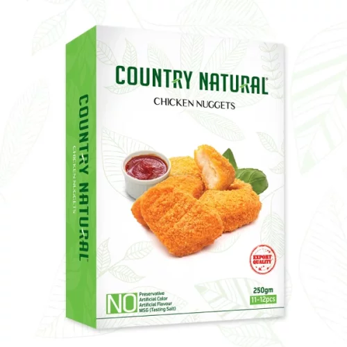 Country Natural Chicken Nuggets 250 gm