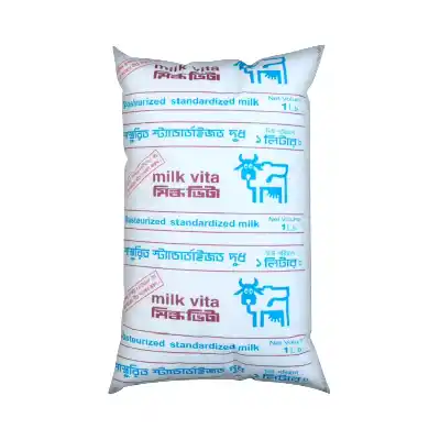 Milk Vita Pasteurized Standardized Milk 1 ltr