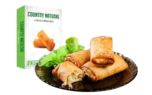 Country Natural Chicken Spring Roll 14-15 Pcs