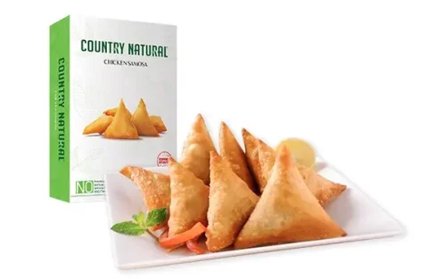 Country Natural Chicken Samusa 12-13 Pcs 300gm