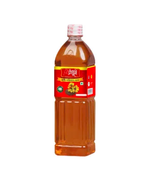 Radhuni Pure Mustard Oil 500 ml