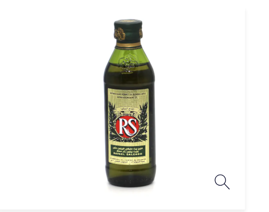 RS Olive Oil Pomace 100ml (Glass Bottle)