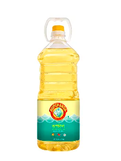 Rupchanda Fortified Soyabean Oil 2 ltr