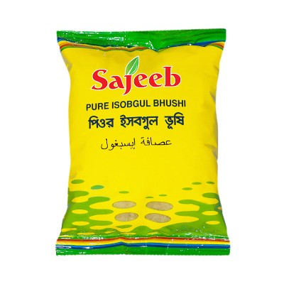 Sajeeb Pure Psyllium Husk (Isubgul Vushi)75grm