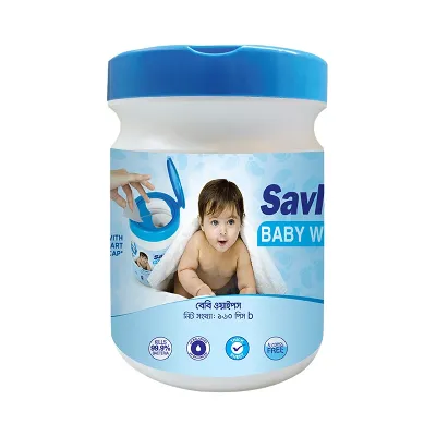 Savlon Baby Wipes Jar 160 pcs