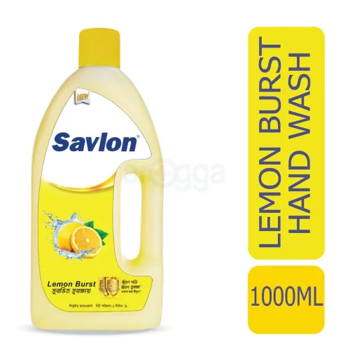 Savlon Lemon Burst Handwash 1 ltr.