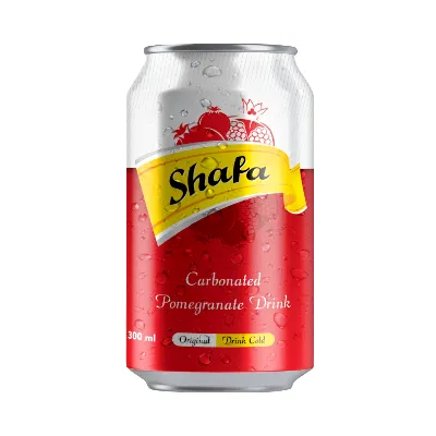 Shafa Pomegranate Can 300 ml