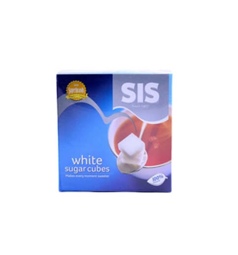 Sis White Sugar Cubes 454gm