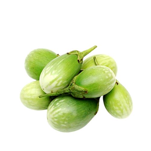 Sobuj Gol Begun (Round Brinjals500 gm