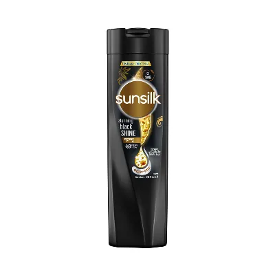 Sunsilk Shampoo Stunning Black Shine 340 ml