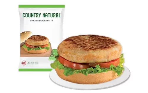 Country Natural Chicken Kids Nuggets 15-16 Pcs 300 gm