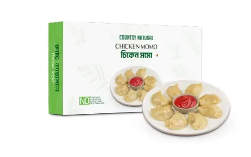 Country Natural Vegetable MOMO 300gm