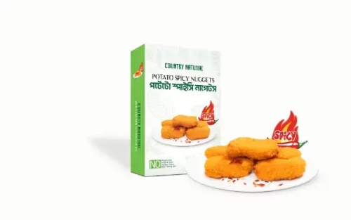 Country Natural Spicy Potato Nuggets- 300gm