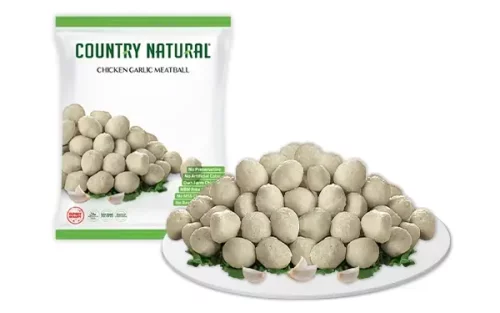 Country Natural Chicken Garlic Meatball 18-19 Pcs 250 gm
